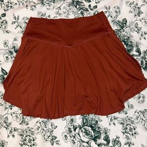 Women's cross waist skort